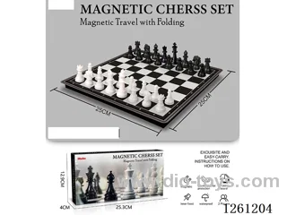 25CM Foldable Magnetic Chess