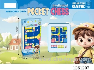 Magnetic Foldable Flying Chess