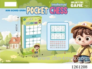 Magnetic Foldable Chess