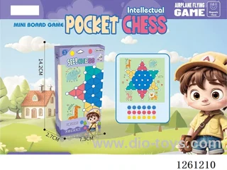 Magnetic Foldable Checkers