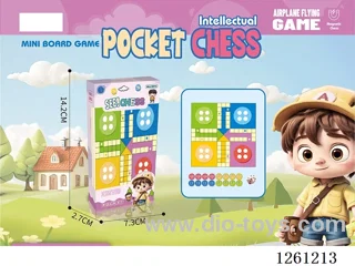 Magnetic Foldable International Flying Chess
