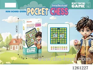Magnetic Folding Beast Chess