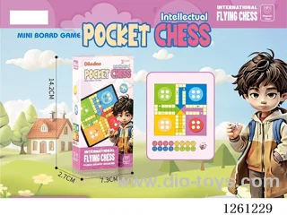 Magnetic Folding International Flying Chess