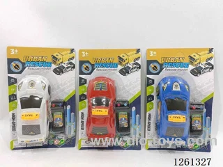 Wire-controlled car