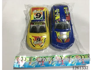 free wheel car 2PCS