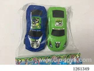 free wheel car 2PCS