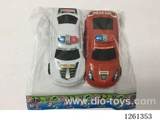 free wheel car 2PCS