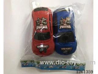 free wheel car 2PCS