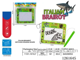 Writing Board Keychains