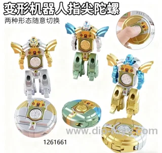 Fingertip gyroscope deforming robot in opp bag