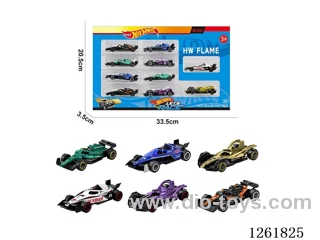 1:64 free wheel alloy car 10PCS