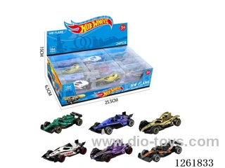 1:64 free wheel alloy car 24PCS