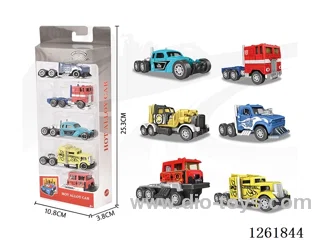 1:64 free wheel alloy car 5PCS
