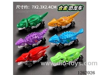 1:64 Free Wheel Alloy Car