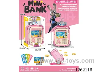 Zootopia Trolley Suitcase Piggy Bank