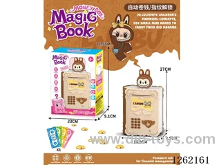 Magic Book Piggy Bank