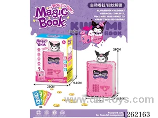 Magic Book Piggy Bank