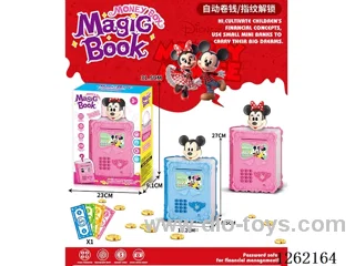 Magic Book Piggy Bank