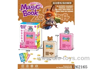 Magic Book Piggy Bank