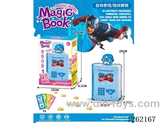 Magic Book Piggy Bank
