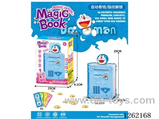 Magic Book Piggy Bank