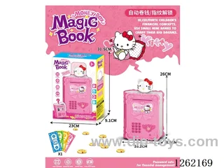 Magic Book Piggy Bank