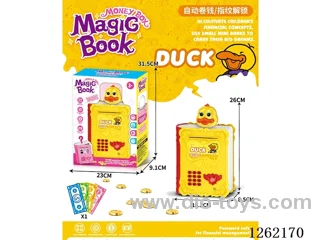 Magic Book Piggy Bank
