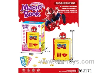 Magic Book Piggy Bank
