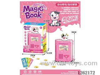 Magic Book Piggy Bank