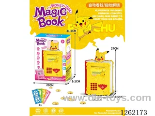 Magic Book Piggy Bank