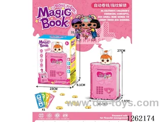 Magic Book Piggy Bank