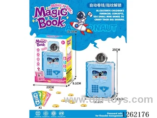 Magic Book Piggy Bank