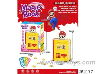 Magic Book Piggy Bank