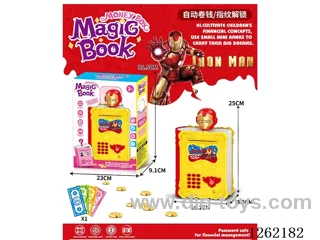 Magic Book Piggy Bank