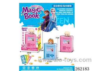 Magic Book Piggy Bank