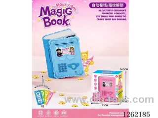 Magic Book Piggy Bank