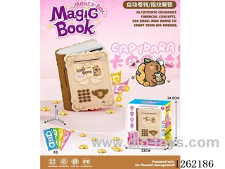 Magic Book Piggy Bank