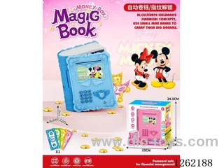 Magic Book Piggy Bank