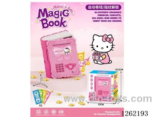 Magic Book Piggy Bank