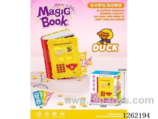 Magic Book Piggy Bank