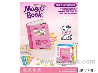 Magic Book Piggy Bank