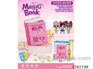 Magic Book Piggy Bank