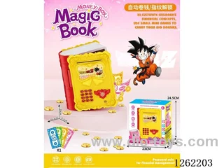 Magic Book Piggy Bank
