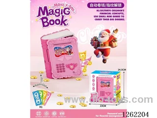 Magic Book Piggy Bank
