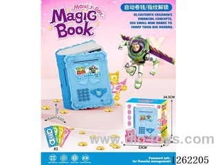 Magic Book Piggy Bank