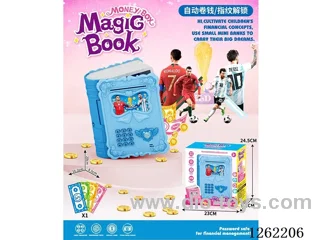 Magic Book Piggy Bank