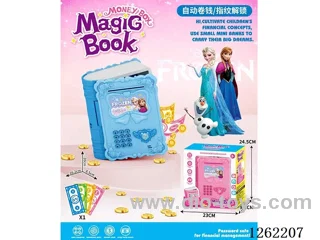 Magic Book Piggy Bank