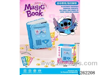 Magic Book Piggy Bank