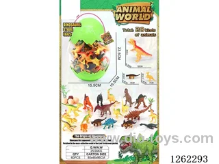 20PCS dinosaur