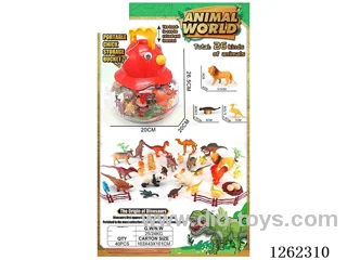 26PCS dinosaur